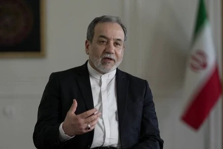 Ngoại trưởng Iran Abbas Araghchi. (Ảnh: IRNA/TTXVN)