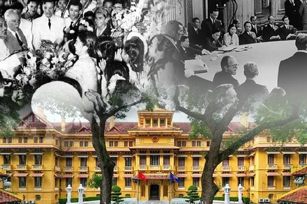 80 năm ngoại giao Việt Nam