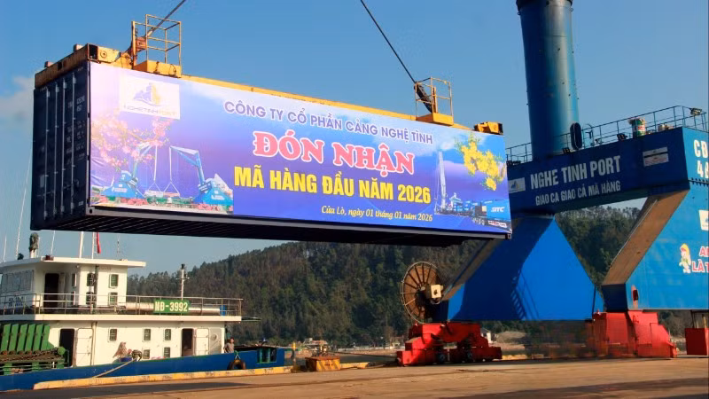 Mã hàng đầu năm mang theo kỳ vọng một năm mới nhiều may mắn. (Ảnh: QUANG AN)