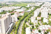 Một dự án nhà ở xã hội ở phường Trấn Biên, tỉnh Đồng Nai.