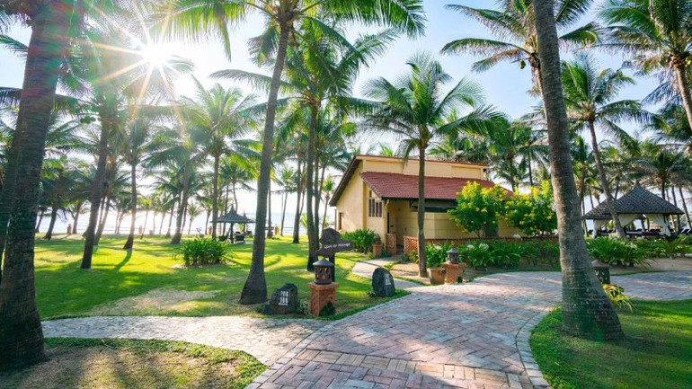 Resort Pandanus (phường Mũi Né) tập trung phát triển mảng xanh. 50e31fda104b9b15c25a-4916.jpg