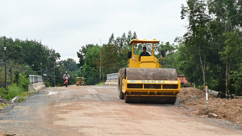 Một số dự án sẽ hoàn thành đúng tiến độ. Ảnh: ĐÌNH HÒA dsc-2344-anh-dinh-hoa-5157.jpg