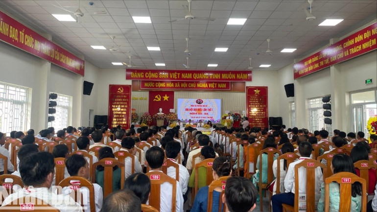 Đảng bộ phường Mũi Né (tỉnh Lâm Đồng) tổ chức Đại hội đại biểu lần thứ I, nhiệm kỳ 2025-2030. 68834af3eb9b62c53b8a-1-7567.jpg