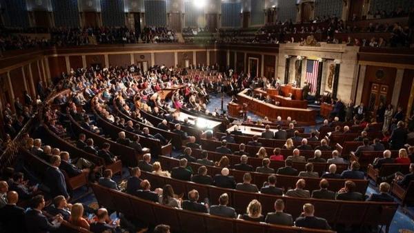 Toàn cảnh một phiên họp của Hạ viện Mỹ ở Washington DC. (Ảnh: THX/TTXVN)