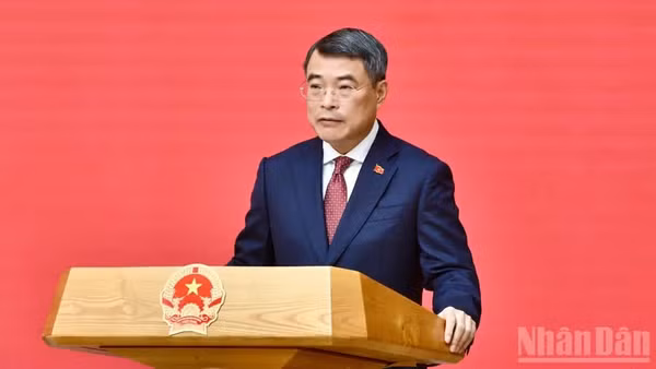 Thủ tướng Chính phủ Lê Minh Hưng làm Trưởng Ban Chỉ đạo Phòng thủ dân sự quốc gia. (Ảnh: THANH GIANG)