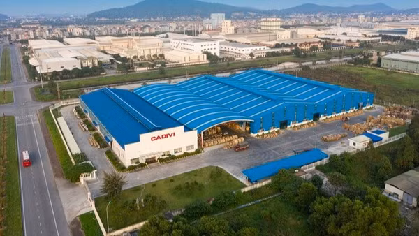 CADIVI: Dấu ấn thương hiệu quốc gia từ những sợi dây cáp xanh.