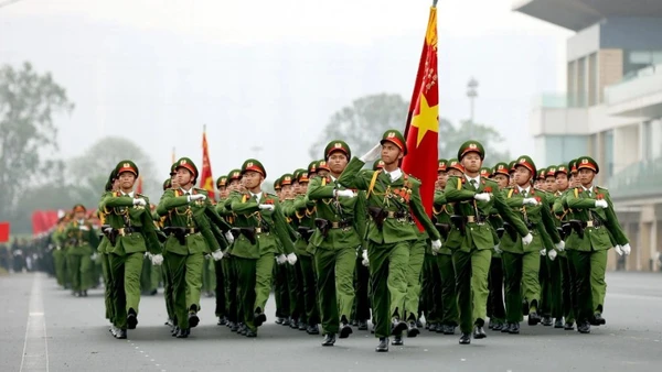 80 năm - Vinh quang Công an nhân dân Việt Nam