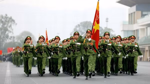 80 năm - Vinh quang Công an nhân dân Việt Nam