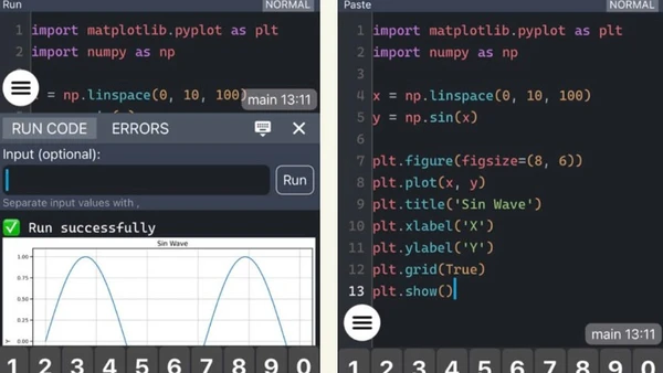 Ứng dụng CalC là ứng dụng tính toán trên thiết bị điện thoại di động tích hợp trí tuệ nhân tạo. (Ảnh: TL)