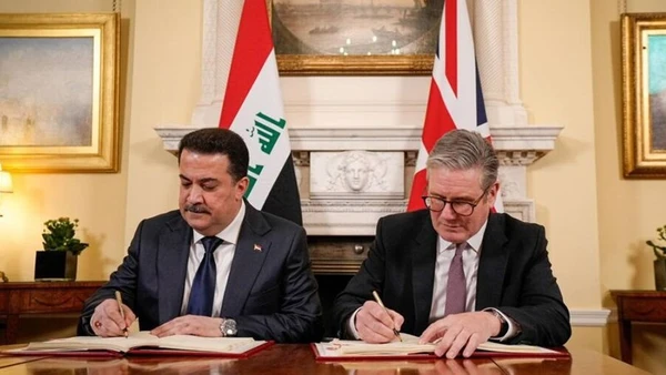 Iraq và Anh ký thỏa thuận hợp tác trong lĩnh vực dầu khí. (Ảnh Iraqi News)