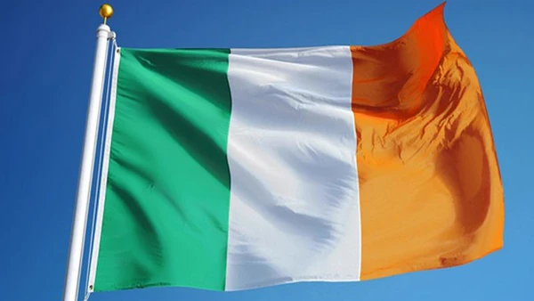 Quốc kỳ Ireland.