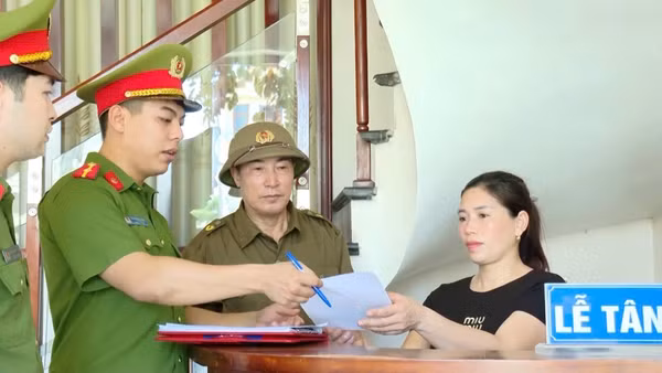 Công an tỉnh Ninh Bình tăng cường kiểm tra, quản lý chặt chẽ các cơ sở lưu trú trên địa bàn.