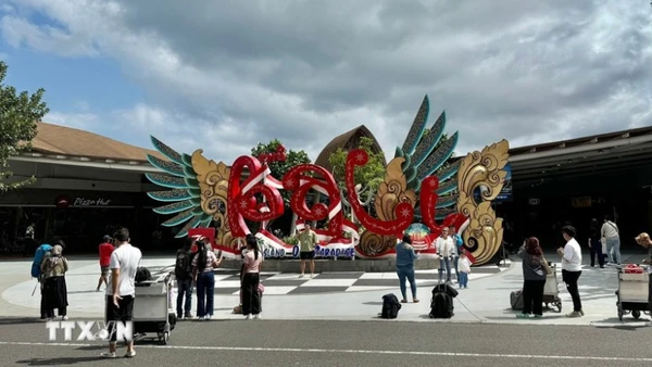 Bali là một trong những điểm đến thu hút nhiều du khách quốc tế nhất tại Indonesia. (Ảnh: Đỗ Quyên/TTXVN)