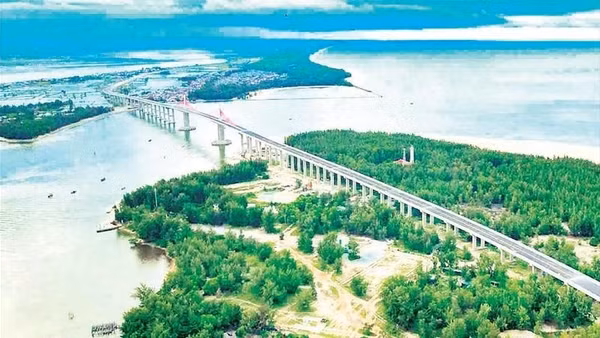 Vùng đầm phá Tam Giang-Cầu Hai.