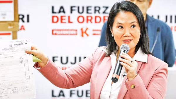 Bà Keiko Fujimori đắc cử Tổng thống Peru.