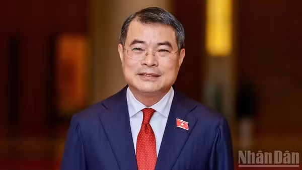 Thủ tướng Lê Minh Hưng. (Ảnh: DUY LINH)