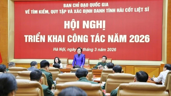 Đẩy mạnh tìm kiếm, quy tập và xác định danh tính hài cốt liệt sĩ