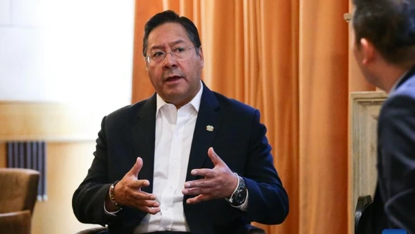 Cựu Tổng thống Bolivia Luis Arce. (Ảnh: Tân hoa xã)