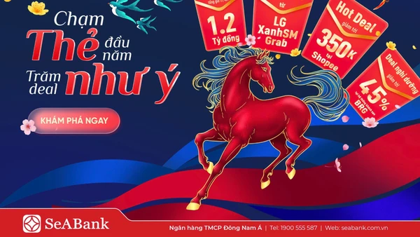 Ngân hàng đẩy mạnh kích cầu tiêu dùng dịp Tết Bính Ngọ 2026 bằng ưu đãi thẻ tín dụng