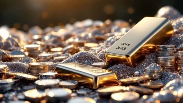 Ngày 27/12, giá bạc trong nước và thế giới tiếp tục tăng mạnh. (Ảnh minh họa: baochinhphu.vn)