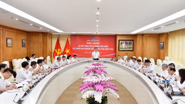 Quang cảnh hội nghị.