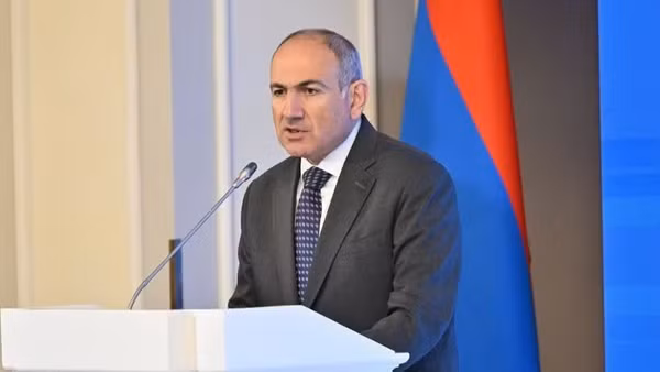 Thủ tướng Armenia Nikol Pashinyan. (Ảnh: THX/TTXVN)