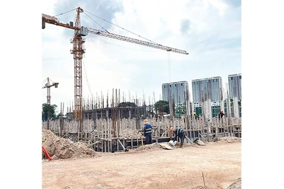 Dự án nhà ở xã hội Thượng Thanh.