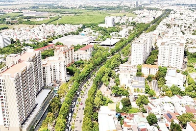 Một dự án nhà ở xã hội ở phường Trấn Biên, tỉnh Đồng Nai.