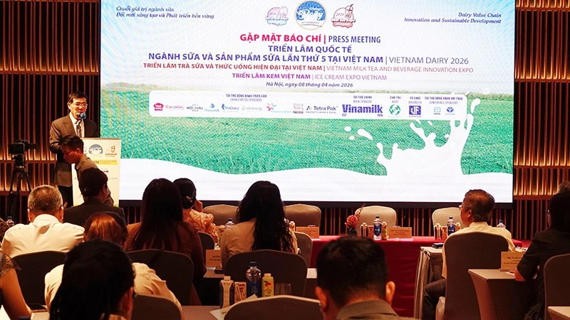 Triển lãm sữa quốc tế 2026: Động lực đổi mới và phát triển bền vững ngành sữa Việt Nam