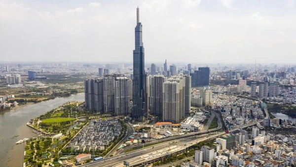 Một góc Thành phố Hồ Chí Minh.