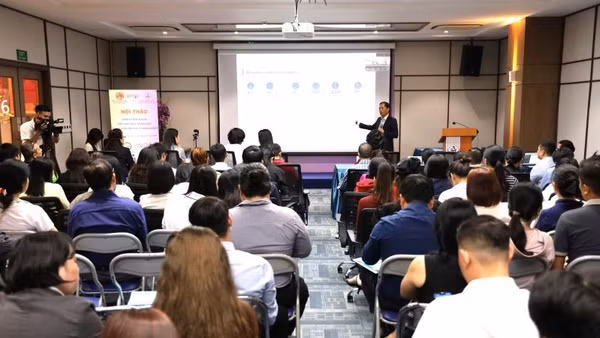 Quang cảnh hội thảo.