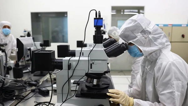 Hoạt động nghiên cứu khoa học tại Khu Công nghệ Thành phố Hồ Chí Minh.