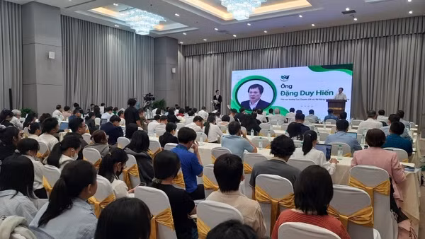 Quang cảnh hội thảo.