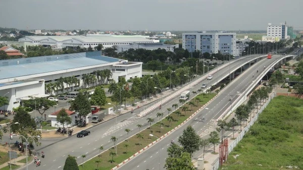 Một góc Khu Công nghệ cao Thành phố Hồ Chí Minh.