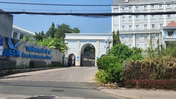 Trường tiểu học, trung học cơ sở và trung học phổ thông Quốc tế Mỹ.