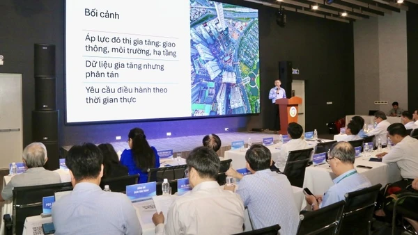 Quang cảnh hội thảo.