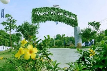Khánh thành trang trại Bò Sữa Tây Ninh