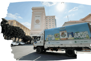 Góp vốn 51% thành lập Công ty AngkorMilk tại Campuchia và tăng lên 100% vào năm 2017