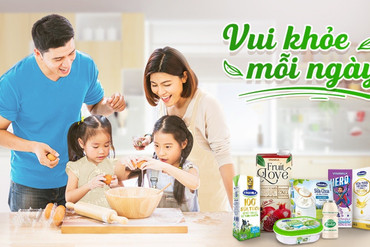 Thay đổi logo và khẩu hiệu thành "Vui Khỏe Mỗi Ngày"