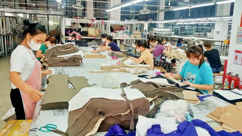 May mặc xuất khẩu của tỉnh Thái Nguyên năm 2025 đạt 544 triệu USD, tăng 2,9%.