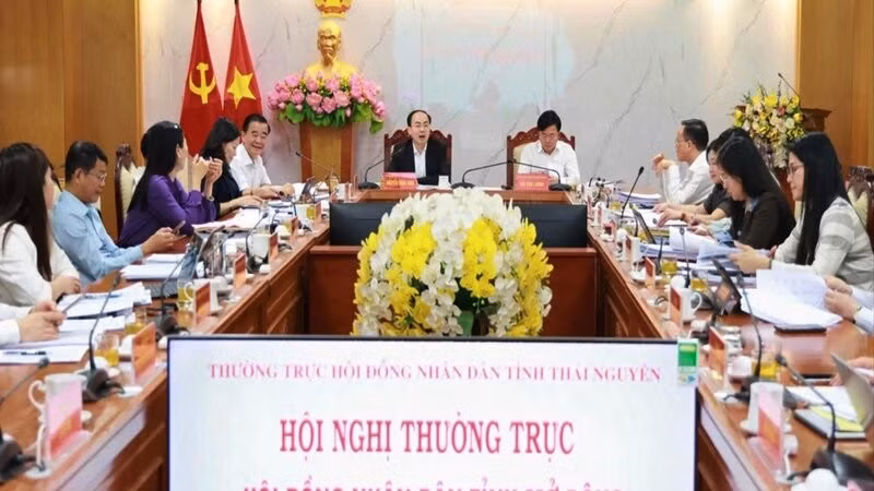 Các cơ quan chức năng tỉnh Thái Nguyên họp để thống nhất chương trình, nội dung, chuẩn bị các điều kiện tốt nhất cho kỳ họp lần thứ nhất của Hội đồng nhân dân tỉnh khóa XV, nhiệm kỳ 2026-2031.