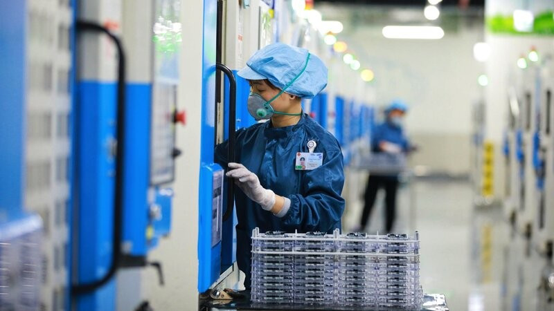 Công nhân SEVT không bị nợ lương, chậm lương với mức bình quân 15 triệu đồng/người/tháng.