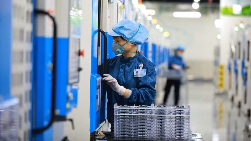 Công nhân SEVT không bị nợ lương, chậm lương với mức bình quân 15 triệu đồng/người/tháng.