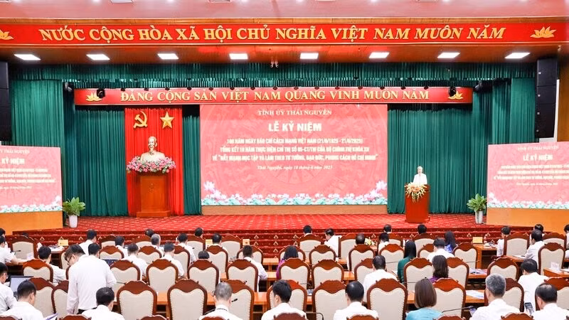 Thái Nguyên long trọng kỷ niệm 100 Báo chí Cách mạng Việt Nam.