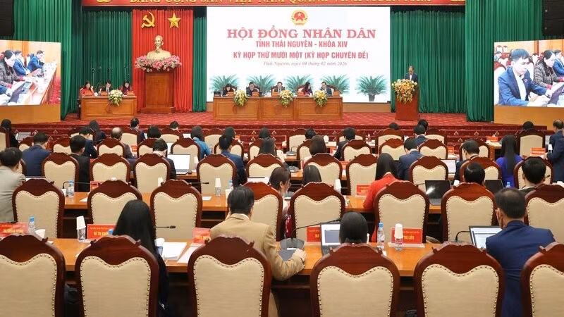 Các kỳ họp của Hội đồng nhân dân tỉnh Thái Nguyên được tổ chức kịp thời nhằm thúc đẩy kinh tế-xã hội của tỉnh.