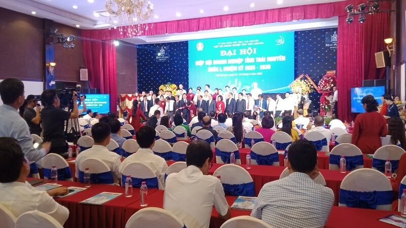 Ban Chấp hành Hiệp hội doanh nghiệp tỉnh Thái Nguyên nhiệm kỳ 2025-2030 là hạt nhân đoàn kết doanh nghiệp, doanh nhân trên địa bàn.