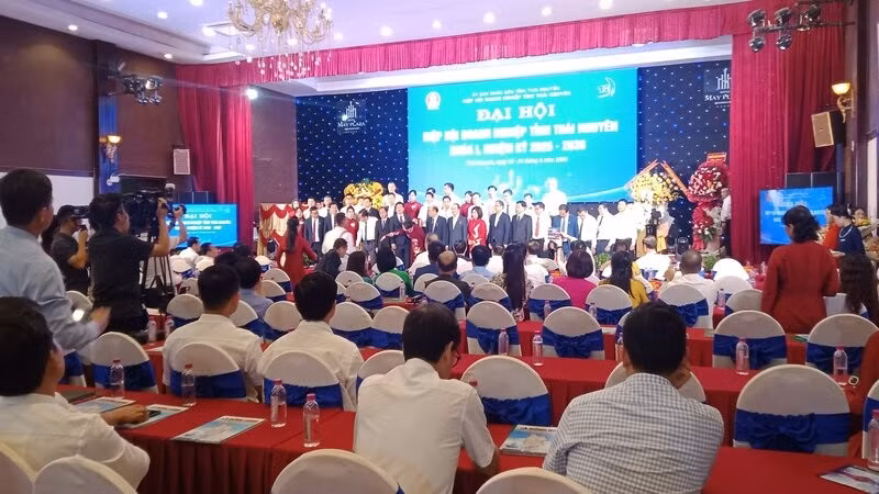 Ban Chấp hành Hiệp hội doanh nghiệp tỉnh Thái Nguyên nhiệm kỳ 2025-2030 là hạt nhân đoàn kết doanh nghiệp, doanh nhân trên địa bàn.