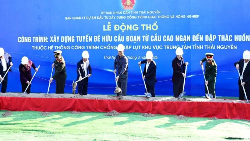 Công trình dự kiến sẽ cơ bản hoàn thành trong 2 năm.