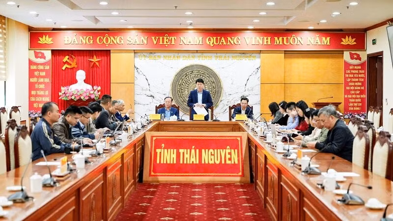 Tỉnh Thái Nguyên họp báo công bố Giải thưởng Huỳnh Thúc Kháng lần thứ II năm 2026.