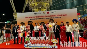 Đà Nẵng chính thức có đường bay kết nối Dubai-Đà Nẵng từ ngày 2/6. (Ảnh: ANH ĐÀO)